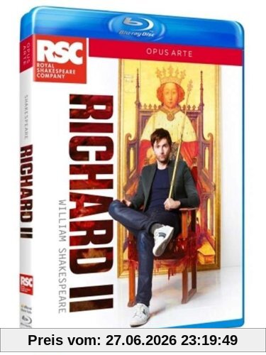 Gregory Doran Shakespeare, Richard Ii [Blu-ray]