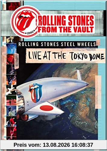 The Rolling Stones From the Vault - Live At the Tokyo Dome (+ 2 Audio-CD) [2 DVDs]