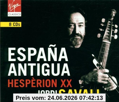 Jordi Savall Espana Antigua