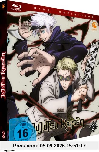 Jujutsu Kaisen - Staffel 1 - Vol.2 - [Blu-ray]