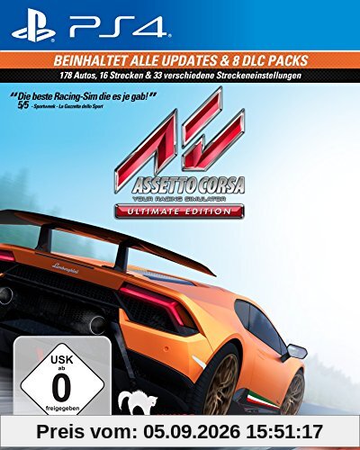Assetto Corsa Ultimate Edition - [PlayStation 4]
