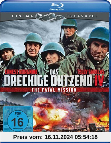 Das dreckige Dutzend 4 - The Fatal Mission [Blu-ray]