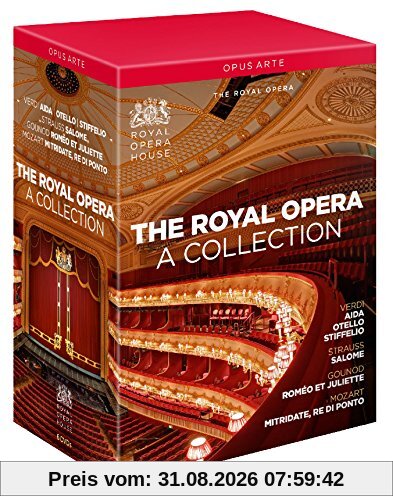 The Royal Opera: A Collection [Various] [Opus Arte: DVD]