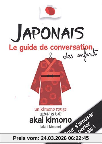 Japonais : le guide de conversation des enfants