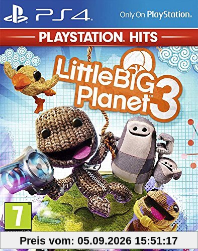 Little Big Planet 3 PS Hits