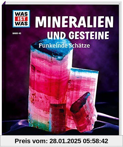 WAS IST WAS Band 45 Mineralien und Gesteine. Funkelnde Schätze (WAS IST WAS Sachbuch, Band 45)