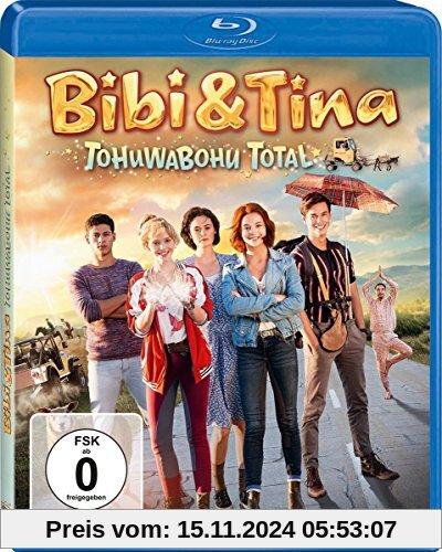 Bibi & Tina - Tohuwabohu Total [Blu-ray]