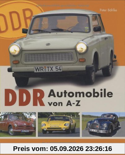 DDR-Automobile von A-Z