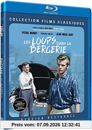 Les loups dans la bergerie [Blu-ray] [FR Import]