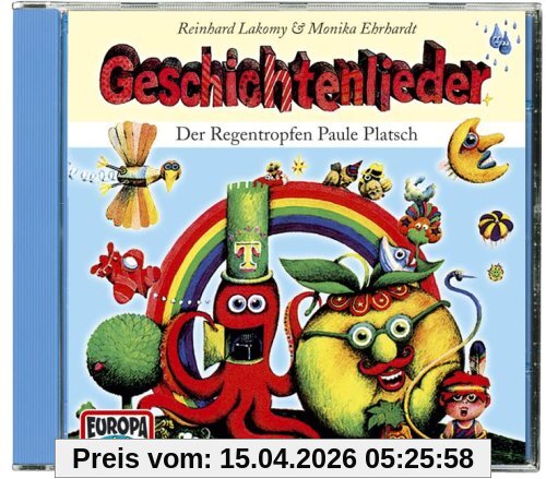 Geschichtenlieder, 1 Audio-CD