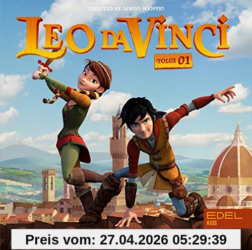 Leo da Vinci - Folge 1 - Das Original-Hörspiel zur TV-Serie