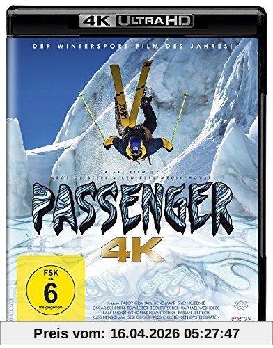 Passenger 4K (4K Ultra HD) [Ultra HD Blu-ray]