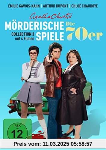 Agatha Christie: Mörderische Spiele - Die 70er. Collection 3 [2 DVDs]