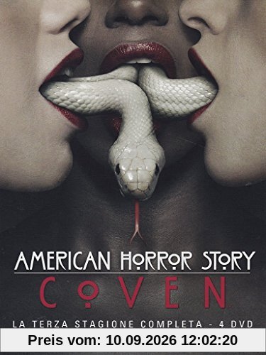 American Horror Story - Stagione 03 [4 DVDs] [IT Import]