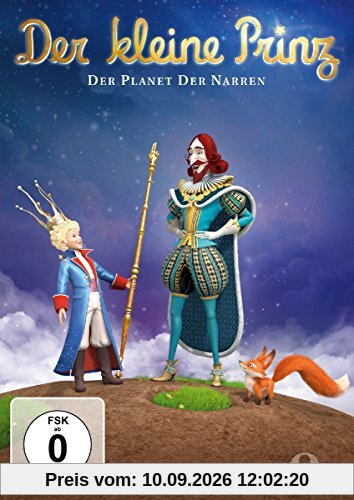 Der kleine Prinz - Der Planet der Narren - Die DVD zur TV-Serie, Folge 24 (Staffel 3)
