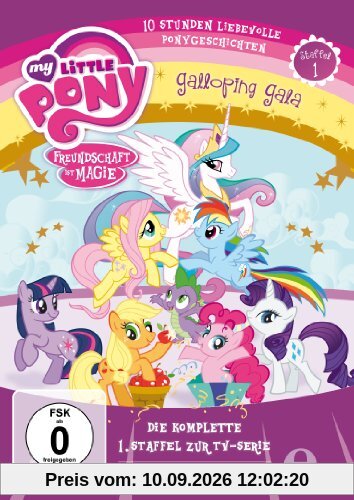 My Little Pony: Freundschaft ist Magie - Die komplette 1. Staffel [4 DVDs]