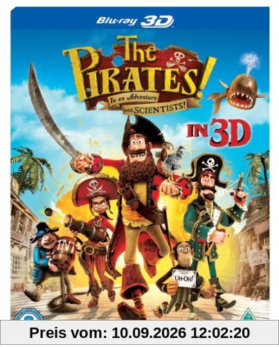 The Pirates! Band of Misfits [Blu-ray] [UK Import]