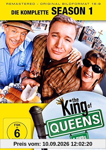 The King of Queens - Season 1 - Remastered [4 DVDs]