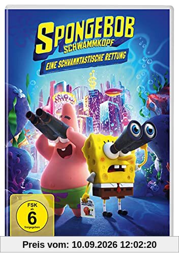 SpongeBob Schwammkopf: Eine schwammtastische Rettung (Film)