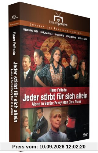 Hans Fallada: Jeder stirbt für sich allein - Alone in Berlin: Every Man Dies Alone (Fernsehjuwelen)