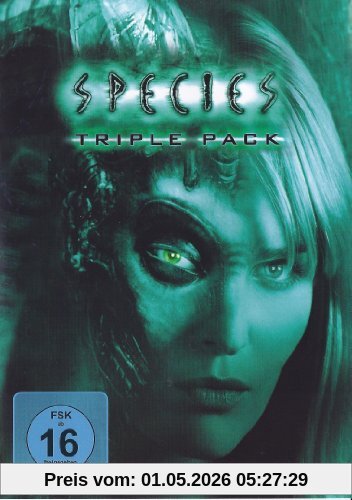 SPECIES / TRIPLE PACK / 3 DVD Box