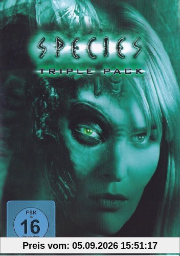SPECIES / TRIPLE PACK / 3 DVD Box