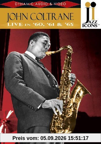 John Coltrane - Live in '60,'61&'65 (Jazz Icons)
