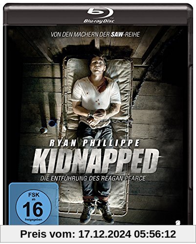 Kidnapped - Die Entführung des Reagan Pearce [Blu-ray]