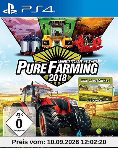 Pure Farming 2018 - Landwirtschaft weltweit - D1 Edition [Playstation 4]