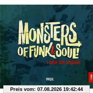 Various Monsters Of Funk & Soul
