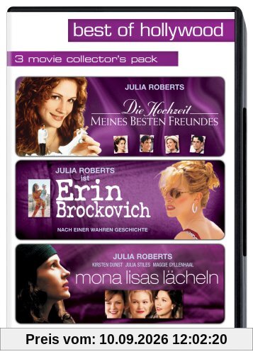Best of Hollywood - 3 Movie Collector's Pack: Die Hochzeit meines besten Freundes / ... (3 [3 DVDs]