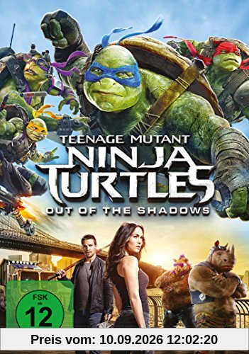Teenage Mutant Ninja Turtles: Out of the Shadows