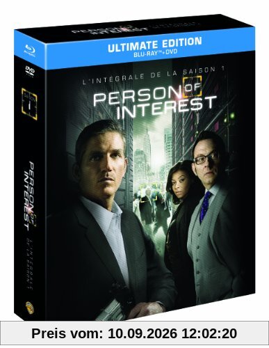 Coffret person of interest, saison 1 [Blu-ray] [FR Import]