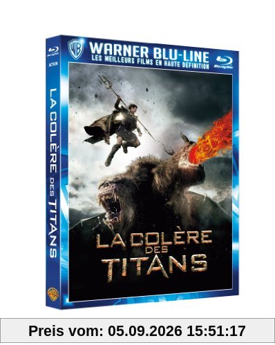 La colère des titans [Blu-ray] [FR Import]