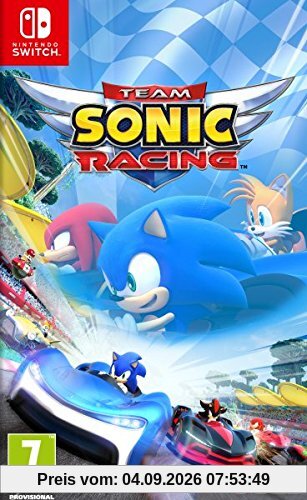 Nintendo Jugo Switch Team Sonic Racing