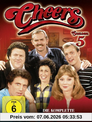 Cheers - Die komplette fünfte Season [4 DVDs]