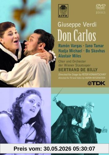 Peter Konwitschny Verdi, Giuseppe - Don Carlos (Ntsc) [2 DVDs]