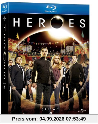 Heroes, saison 4 [Blu-ray] [FR Import]