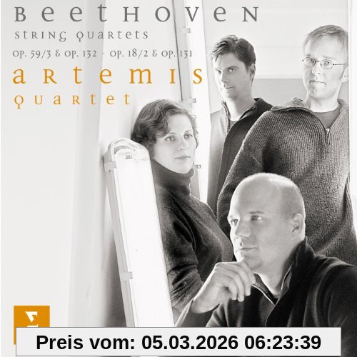 Artemis Quartett Streichquartette 131, 132, 18/2