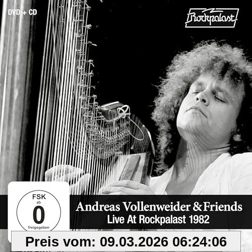 Andreas Vollenweider Live At Rockpalast 1982