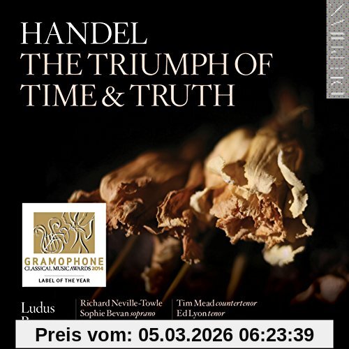 Sophie Bevan The Triumph Of Time & Truth