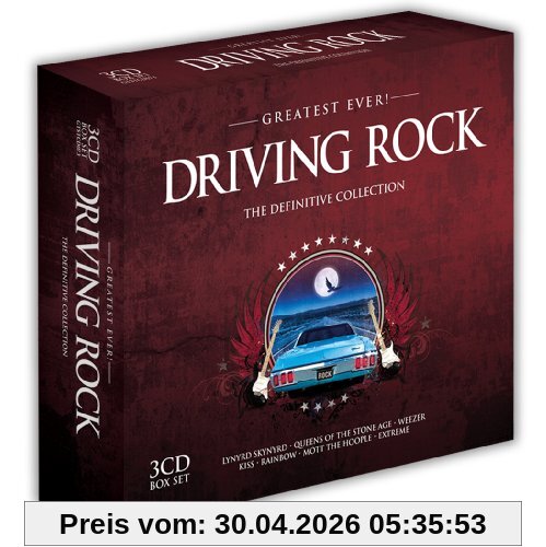Greatest Ever Driving