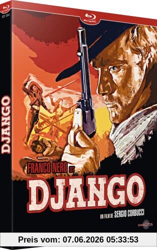 Django [Blu-ray] [FR Import]