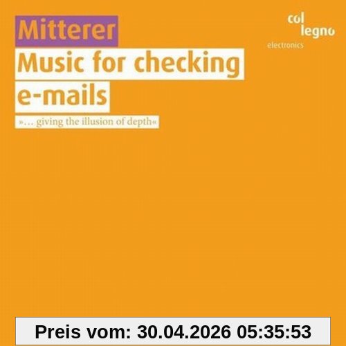 Music for Checking E-Mails