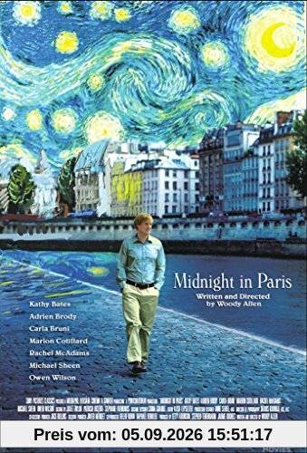 Midnight In Paris (Blu-Ray)
