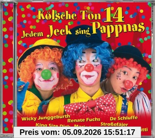 Kölsche Tön 14-Jedem Jeck Sing Pappnas
