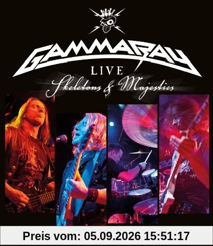 Gamma Ray - Skeletons & Majesties Live [Blu-ray]