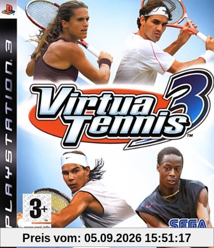 [UK-Import]Virtua Tennis 3 Game PS3