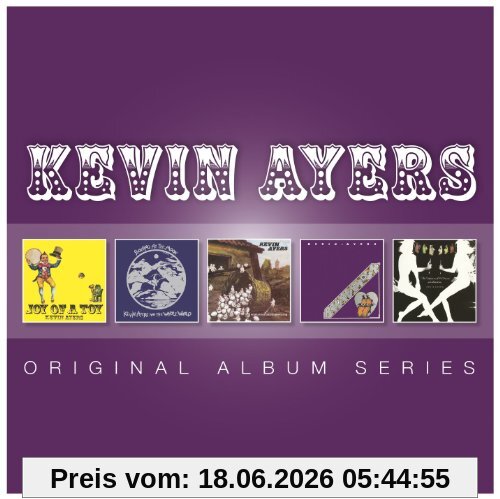 Kevin Ayers Original Album Series
