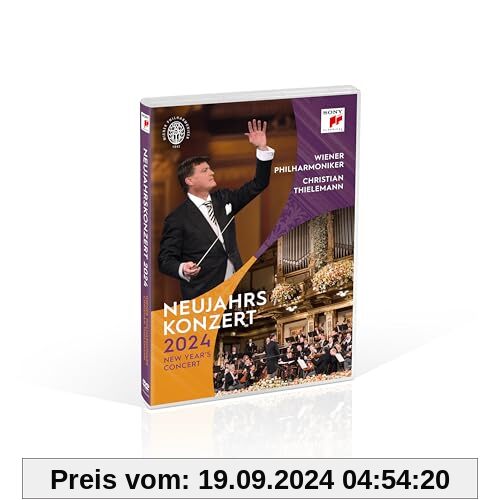 Neujahrskonzert 2024/ New Year's Concert 2024 - Wiener Philharmoniker / Christian Thielemann